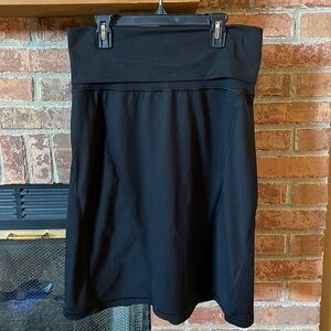 The North Face Black A-Line Skirt